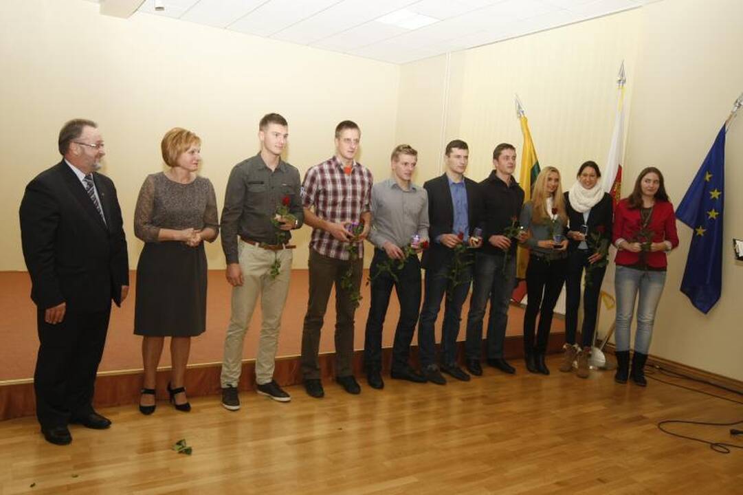 L.Grinčikaitė – vėl geriausia Klaipėdos universiteto sportininkė