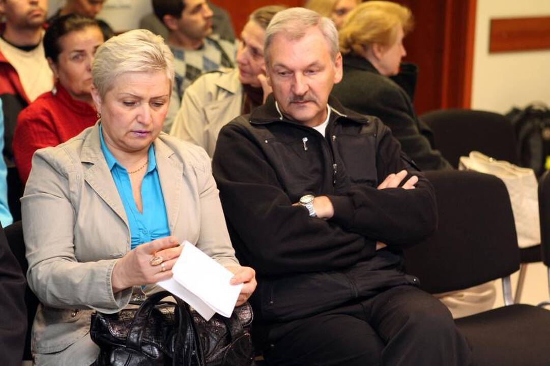 T. Stankūnienė: pasiūliau A. Ūsui tapti mergaitės krikštatėviu 
