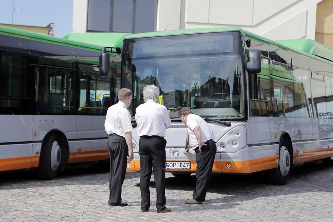 Klaipėdos gatvėmis riedės 12 naujų miesto autobusų