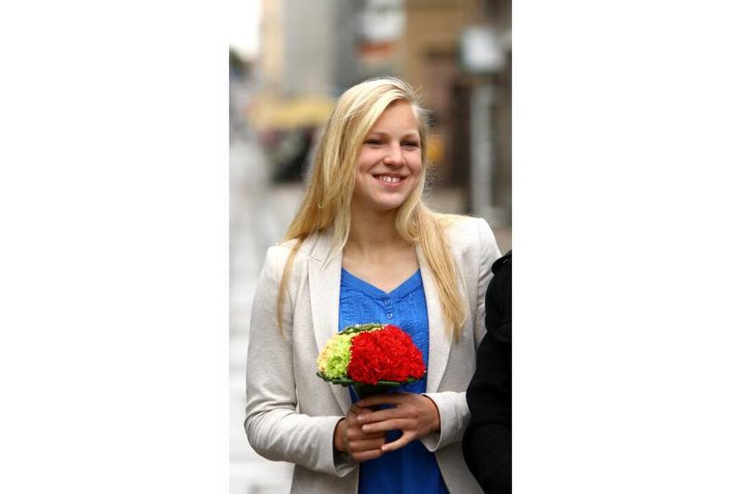 R.Meilutytės šlovę olimpiadoje liudys Laisvės alėjoje ošianti liepaitė