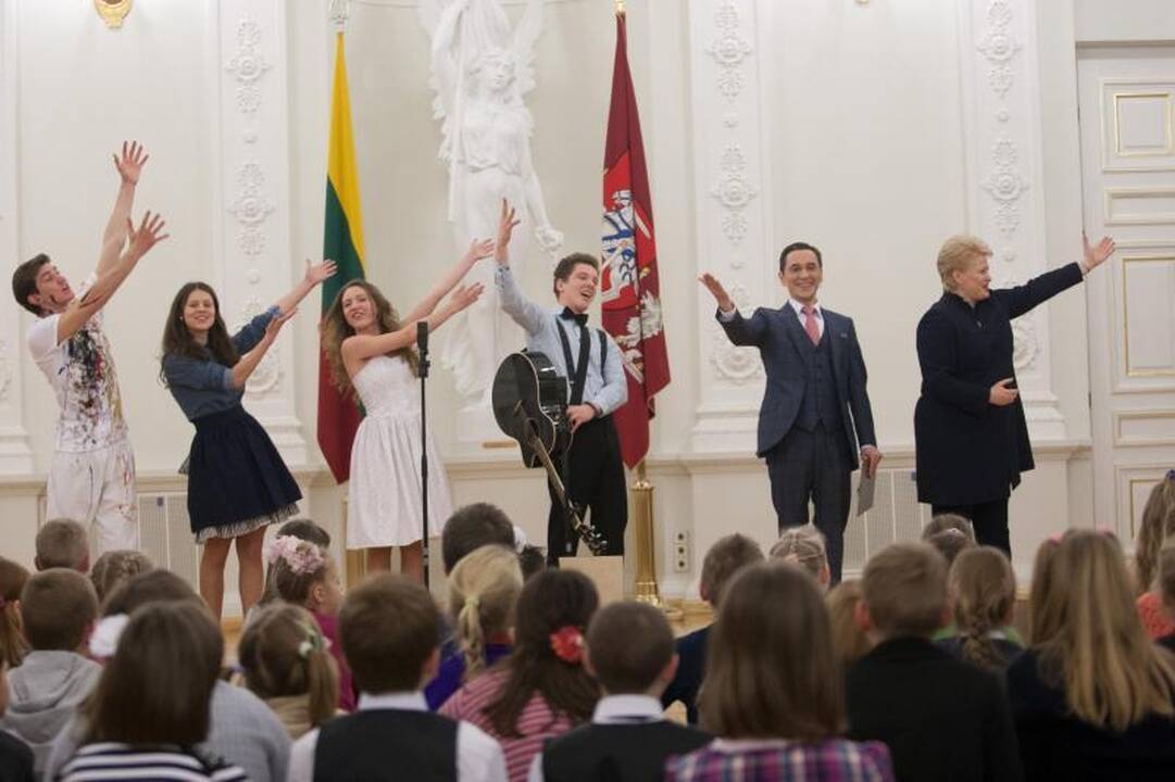 Kalėdos Vilniuje pirmiausiai pradėtos švęsti prezidentūroje