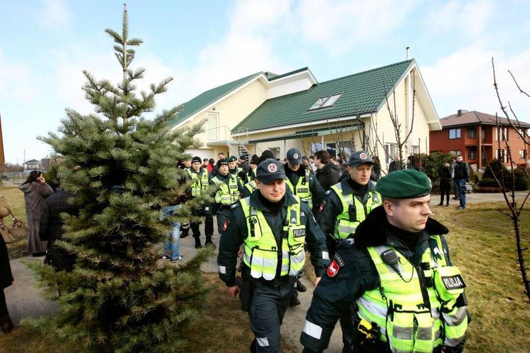 Policija: klykti pradėjo A.Skučienė, mergaitė išsigando 