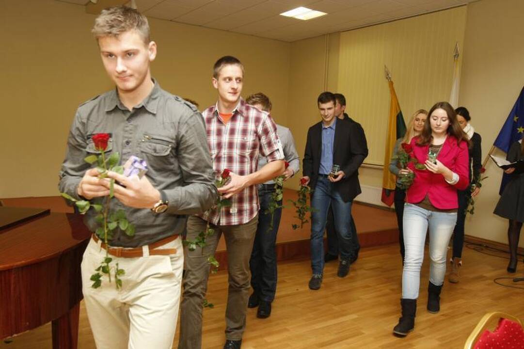 L.Grinčikaitė – vėl geriausia Klaipėdos universiteto sportininkė