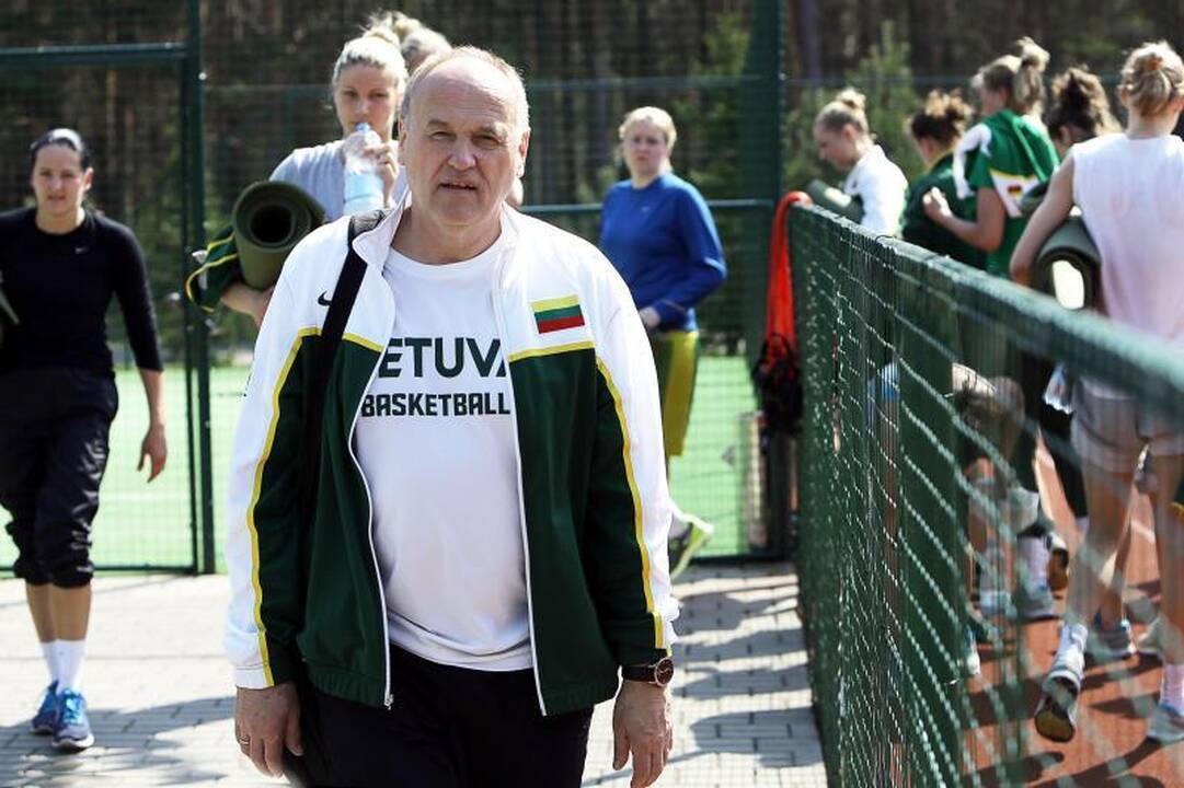Palangoje – pirmoji Lietuvos moterų krepšinio rinktinės stovykla