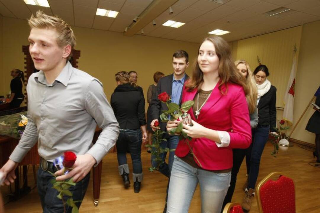 L.Grinčikaitė – vėl geriausia Klaipėdos universiteto sportininkė