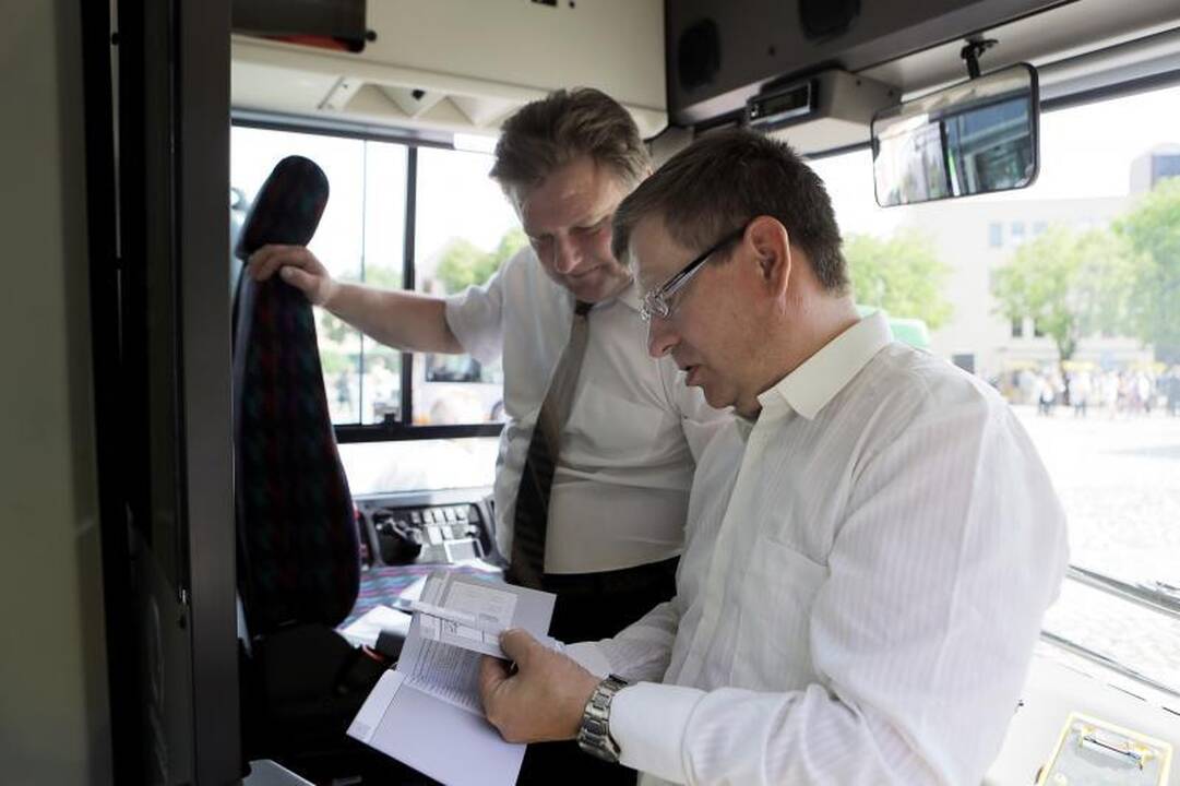 Klaipėdos gatvėmis riedės 12 naujų miesto autobusų