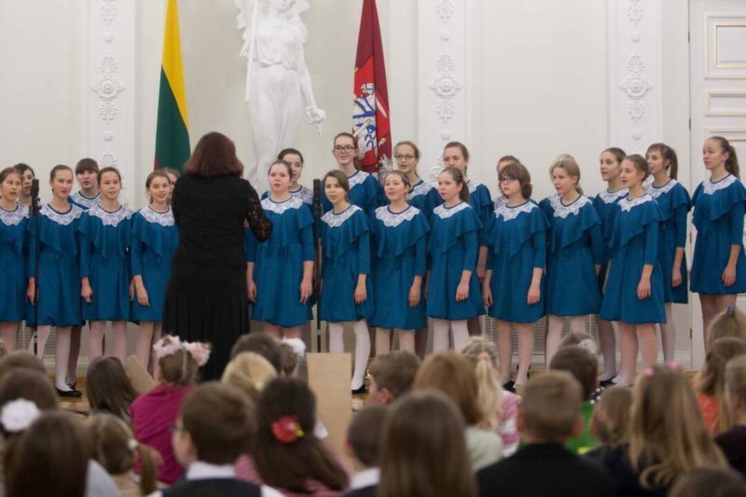 Kalėdos Vilniuje pirmiausiai pradėtos švęsti prezidentūroje