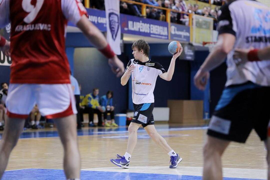 „Dragūno“ rankininkams pritrūko jėgų įveikti serbus 