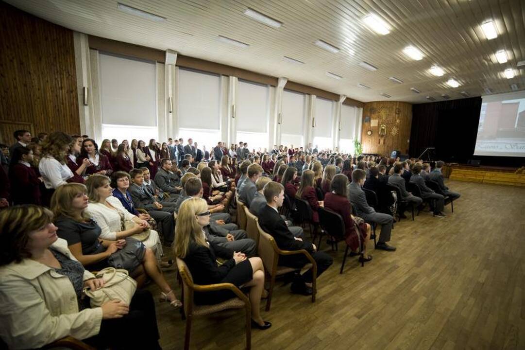 Abiturientė: nesureikšminu rugsėjo 1-osios šventės
