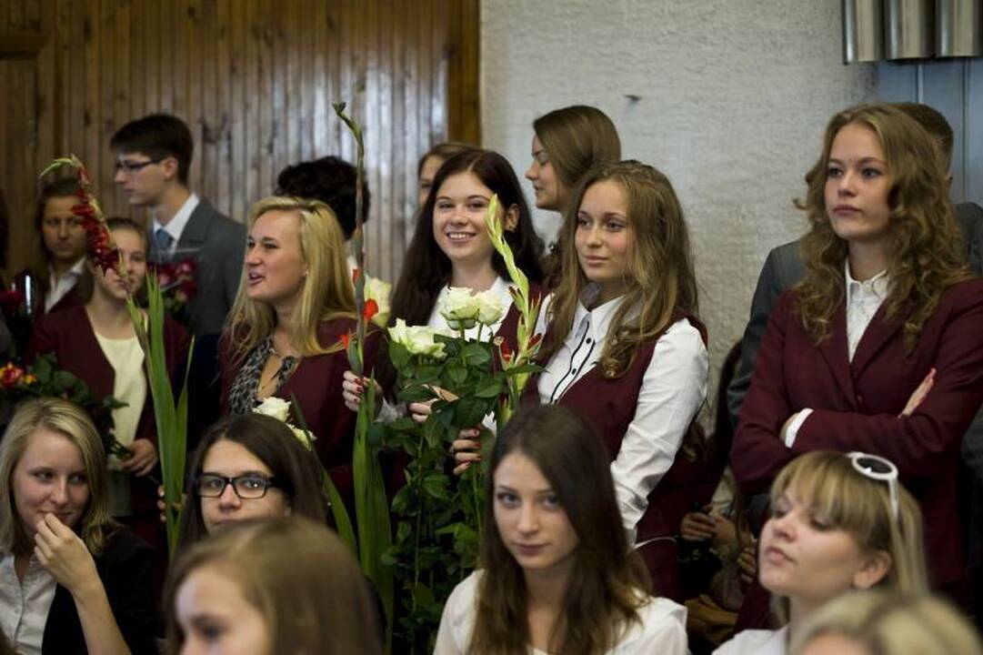 Abiturientė: nesureikšminu rugsėjo 1-osios šventės