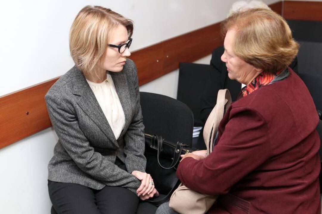 T. Stankūnienė: pasiūliau A. Ūsui tapti mergaitės krikštatėviu 