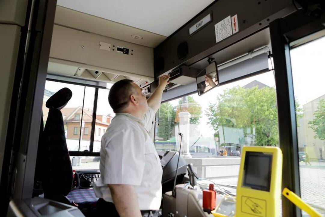 Klaipėdos gatvėmis riedės 12 naujų miesto autobusų