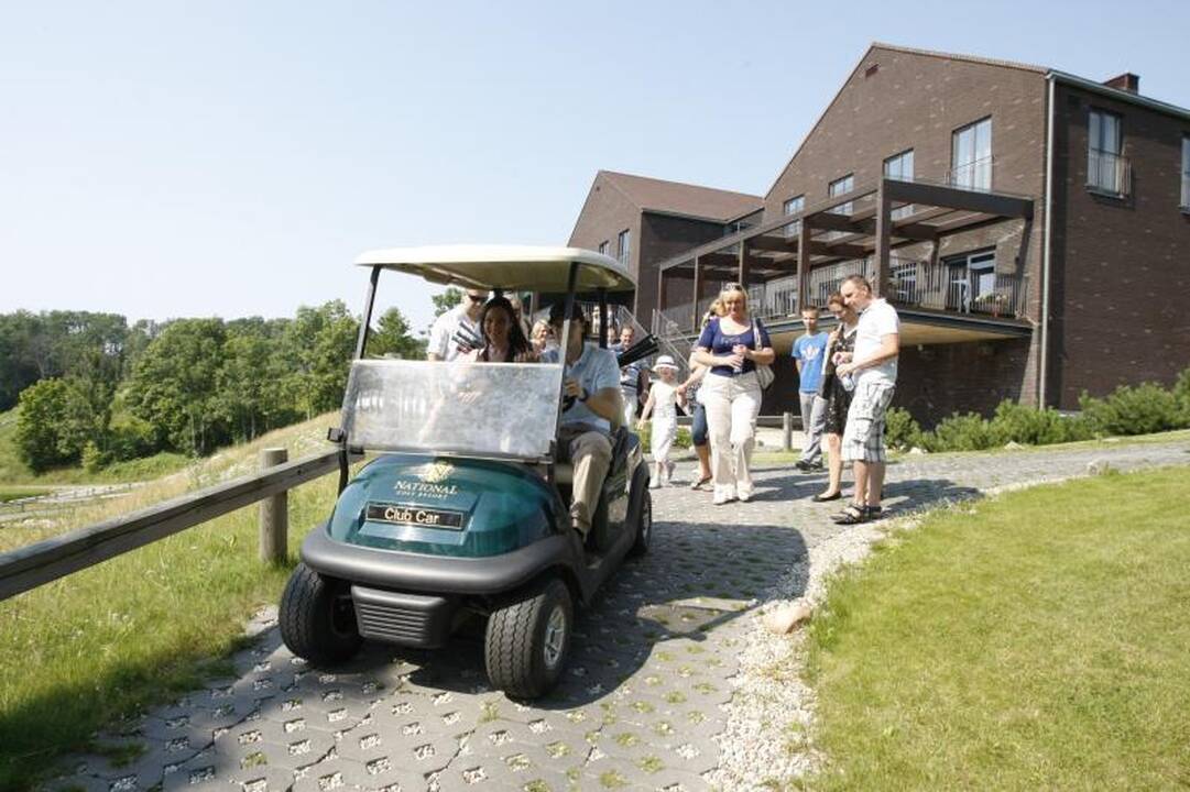 DMN golfo turnyras pranoko  lūkesčius   