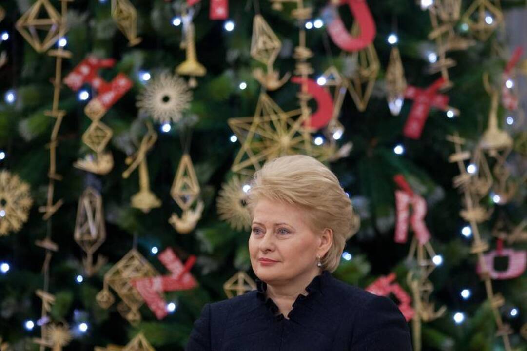 Kalėdos Vilniuje pirmiausiai pradėtos švęsti prezidentūroje