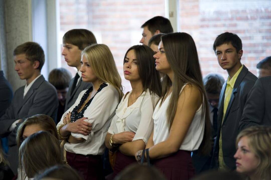 Abiturientė: nesureikšminu rugsėjo 1-osios šventės