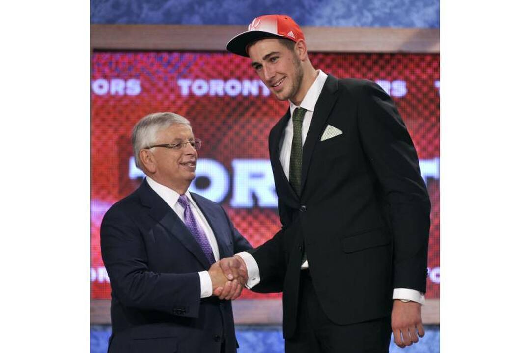 NBA naujokų birža: J.Valančiūnas ir D.Motiejūnas pateko į TOP-20