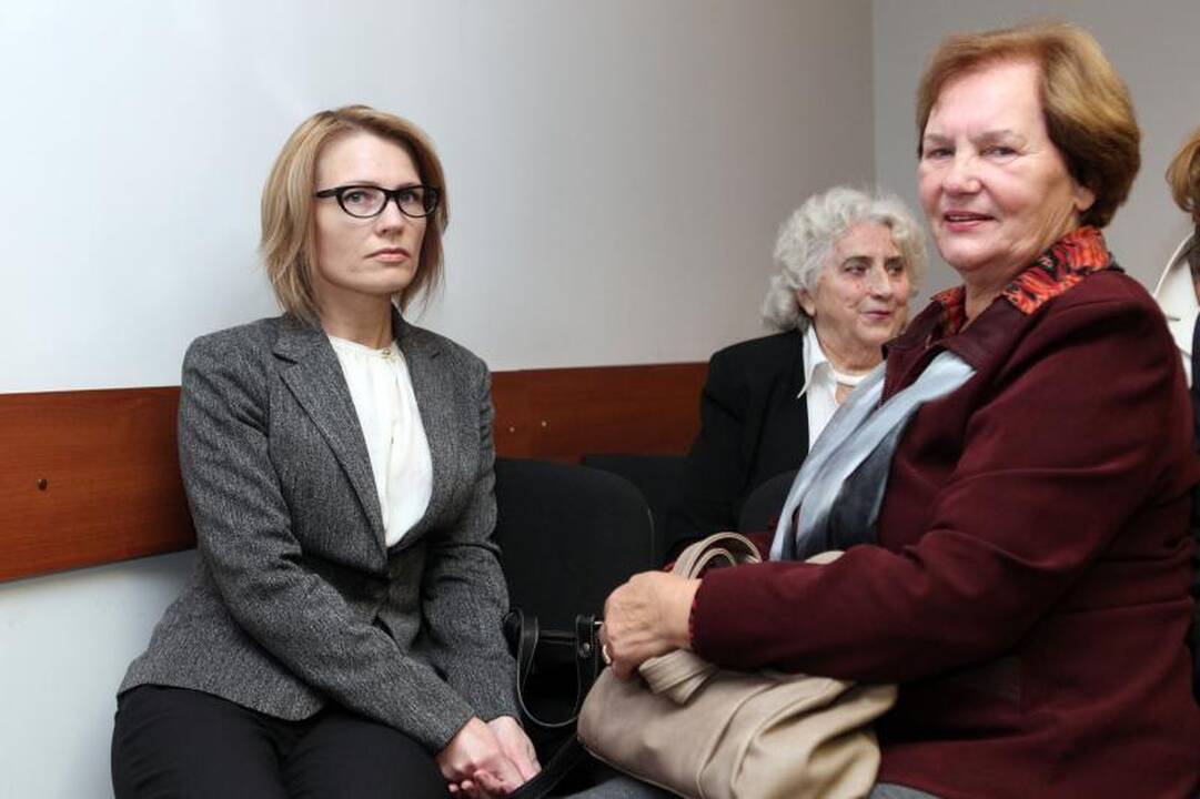 T. Stankūnienė: pasiūliau A. Ūsui tapti mergaitės krikštatėviu 