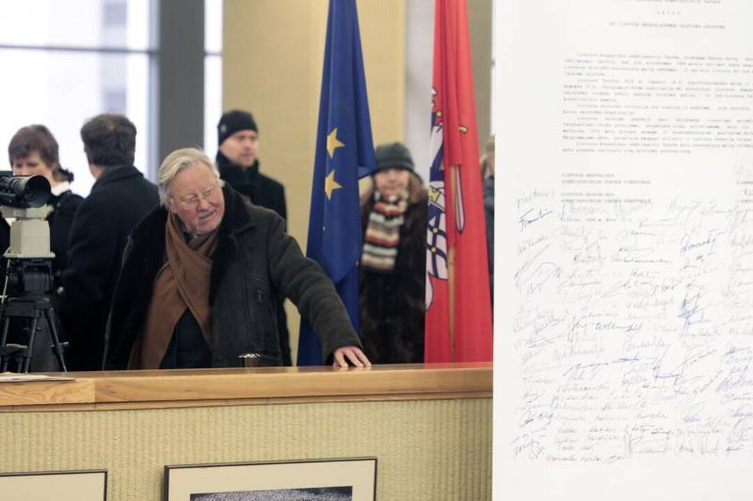 Kovo 11-ąją - išskirtinė pažintis su gyva Lietuvos istorija
