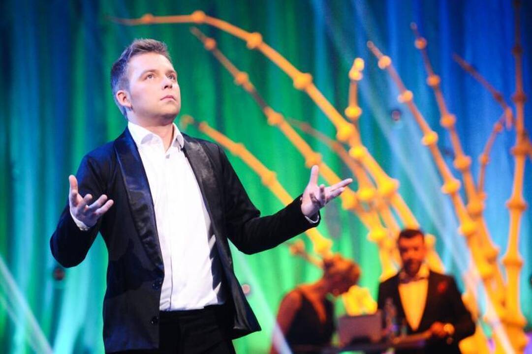 Prieš pat finalą projektą „Šok su manimi“ paliko K. Baranauskas