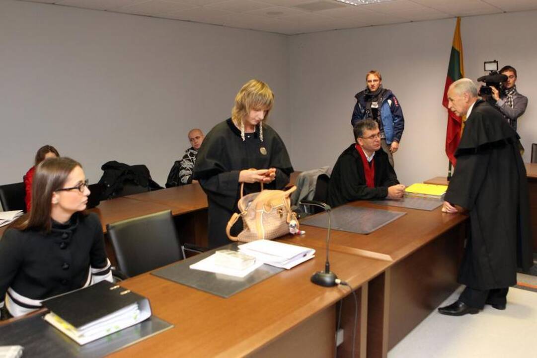 T. Stankūnienė: pasiūliau A. Ūsui tapti mergaitės krikštatėviu 