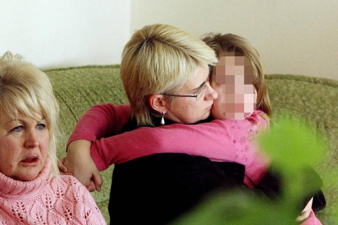 Policija: klykti pradėjo A.Skučienė, mergaitė išsigando 