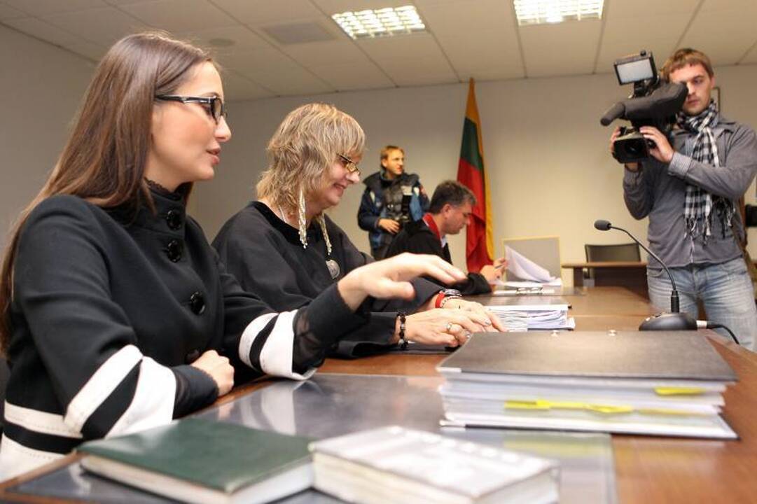 T. Stankūnienė: pasiūliau A. Ūsui tapti mergaitės krikštatėviu 