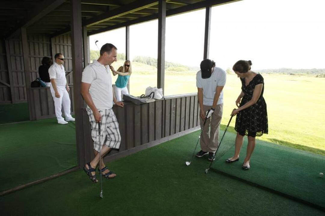 DMN golfo turnyras pranoko  lūkesčius   