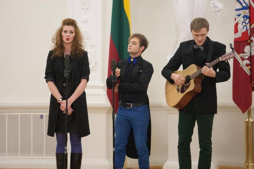 Kalėdos Vilniuje pirmiausiai pradėtos švęsti prezidentūroje