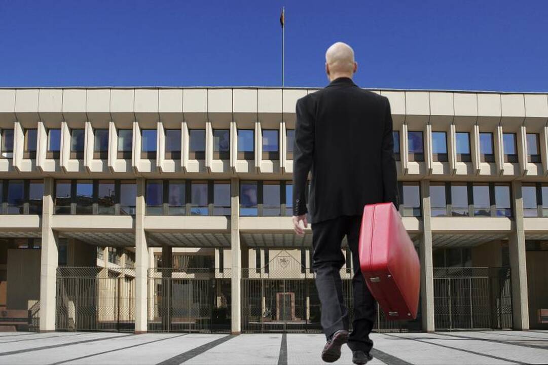 L.Alesionka į Seimą kandidatuos su respublikonų vėliava