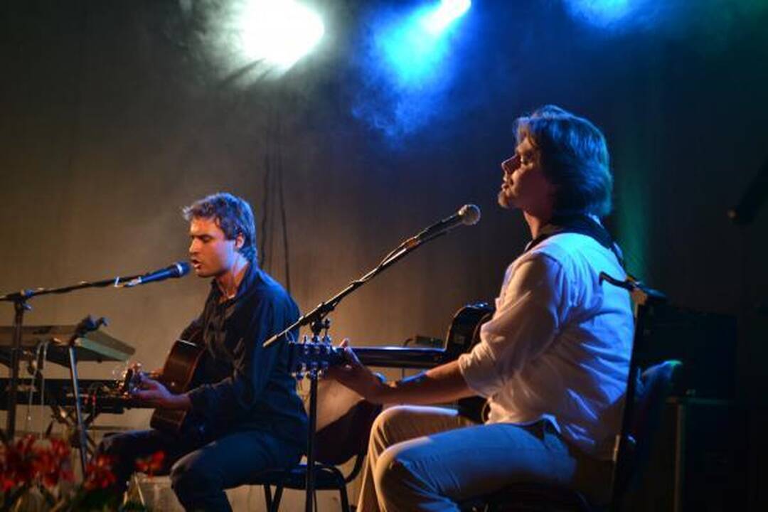 Muzika užtvindė Kulautuvos pušyną
