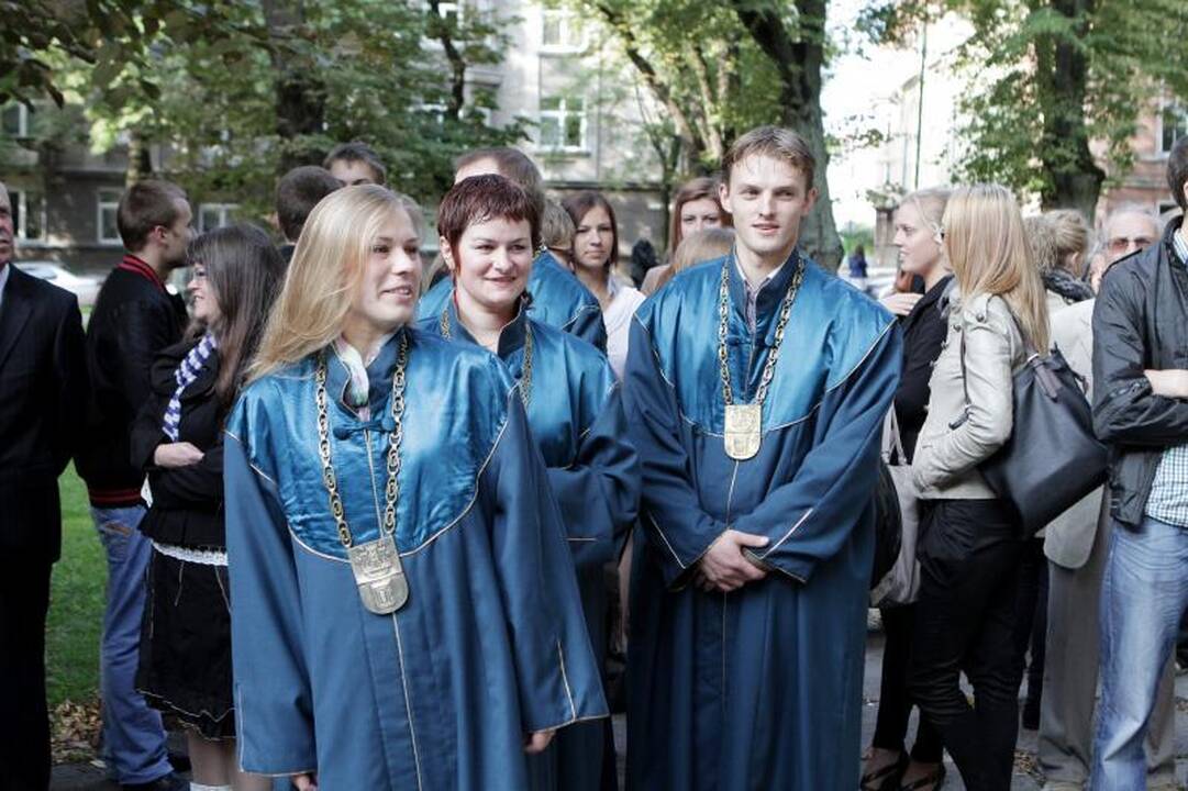 Nauji studijų metai Klaipėdos universitetui - kupini iššūkių  