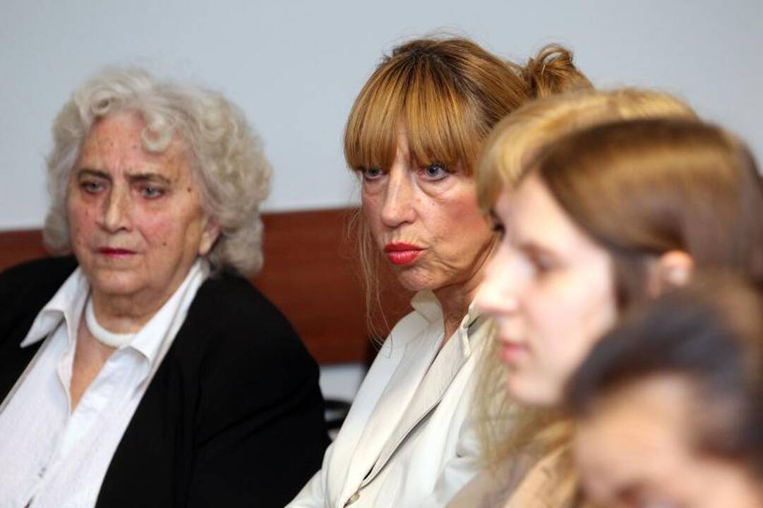 T. Stankūnienė: pasiūliau A. Ūsui tapti mergaitės krikštatėviu 