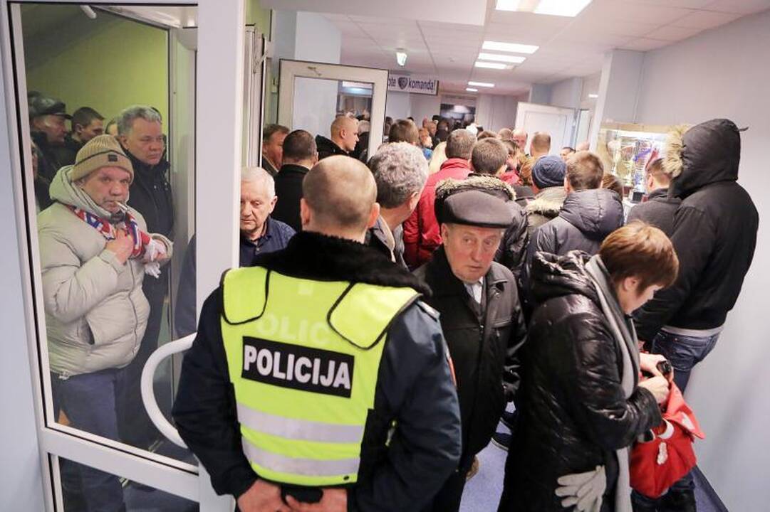 „Dragūno“ rankininkams pritrūko jėgų įveikti serbus 