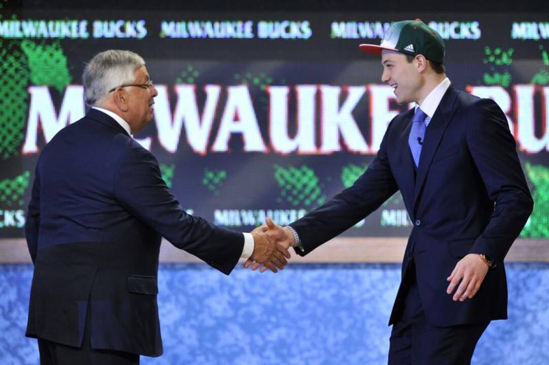NBA naujokų birža: J.Valančiūnas ir D.Motiejūnas pateko į TOP-20