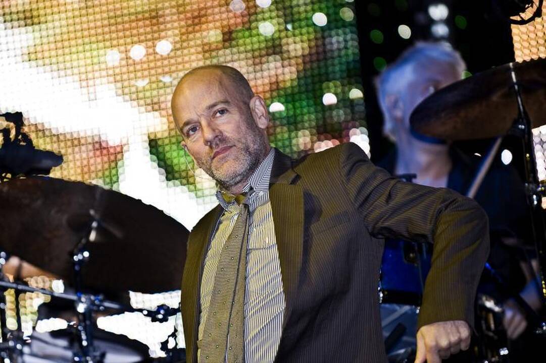 Grupė R.E.M. paskelbė apie išsiskyrimą  