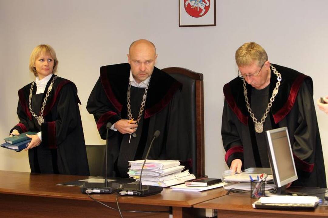 T. Stankūnienė: pasiūliau A. Ūsui tapti mergaitės krikštatėviu 
