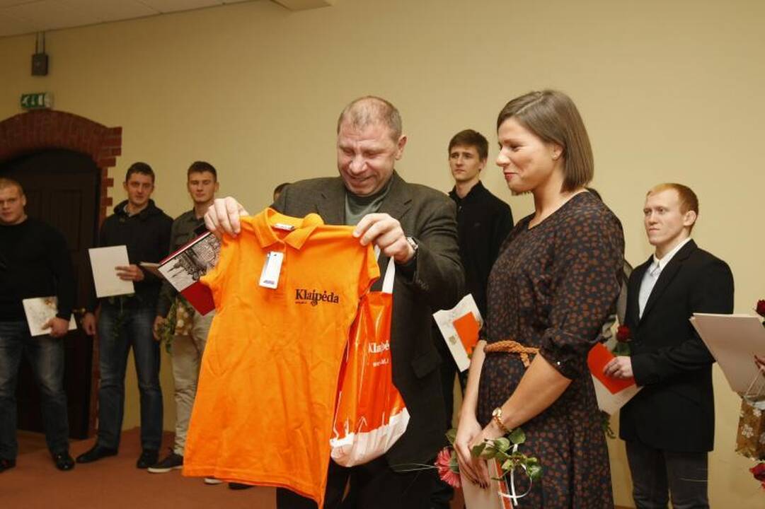L.Grinčikaitė – vėl geriausia Klaipėdos universiteto sportininkė