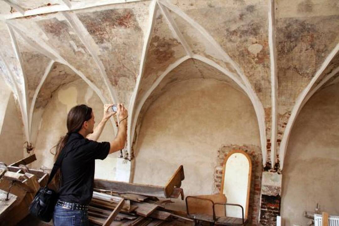Po rekonstrukcijos Bernardinų vienuolyne įsikurs svečių namai