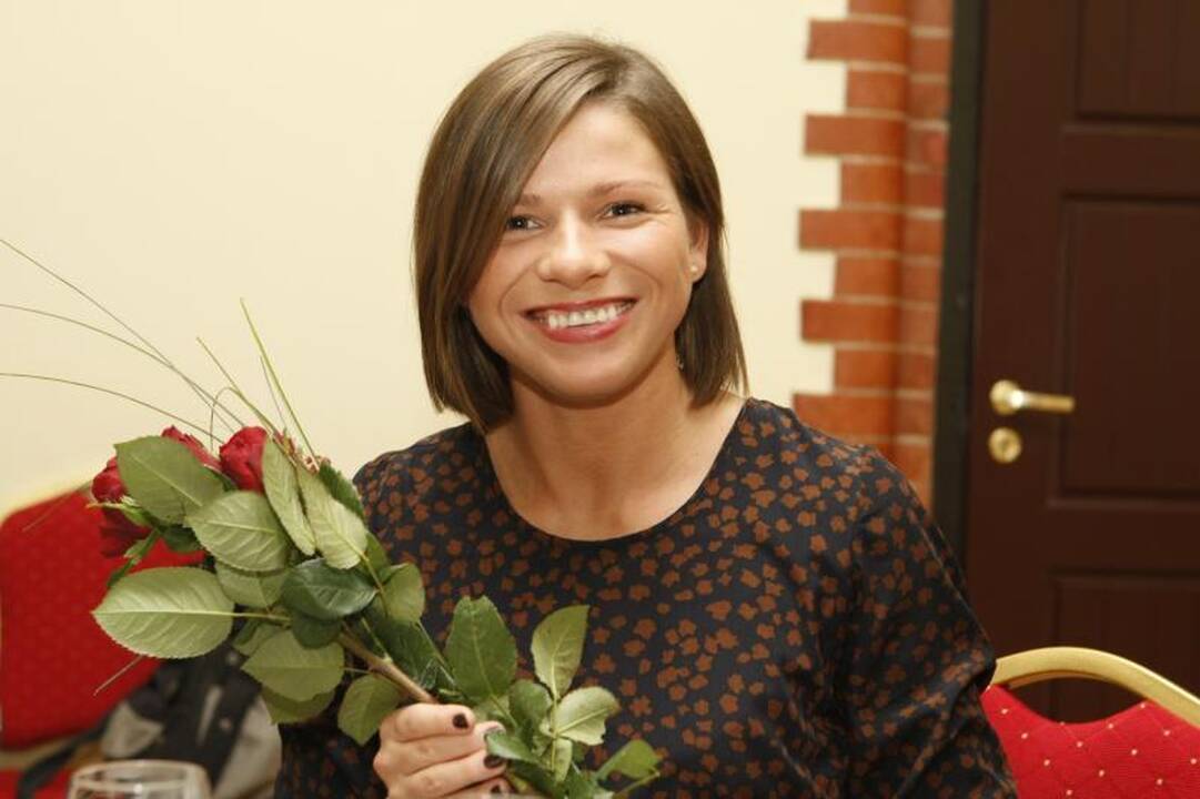 L.Grinčikaitė – vėl geriausia Klaipėdos universiteto sportininkė