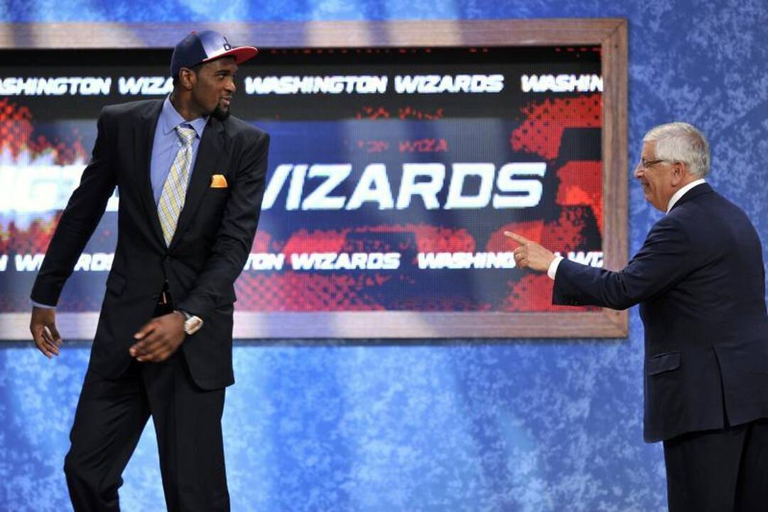 NBA naujokų birža: J.Valančiūnas ir D.Motiejūnas pateko į TOP-20