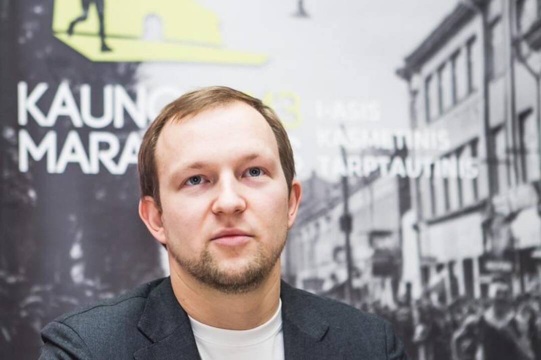 Pirmajame Kauno maratone bėgikai sieks naujo Lietuvos rekordo