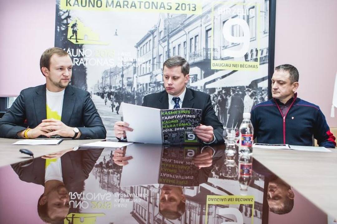 Pirmajame Kauno maratone bėgikai sieks naujo Lietuvos rekordo
