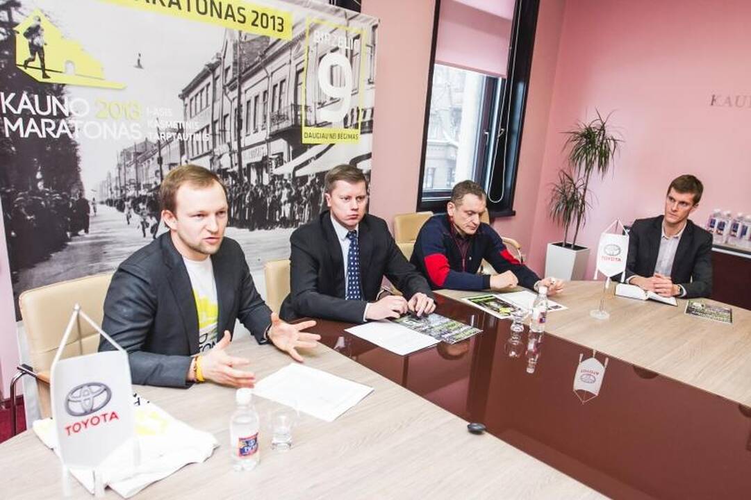 Pirmajame Kauno maratone bėgikai sieks naujo Lietuvos rekordo