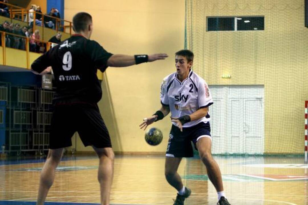 „Žemaitijos Dragūnas“ nugalėjo Alytaus rankininkus