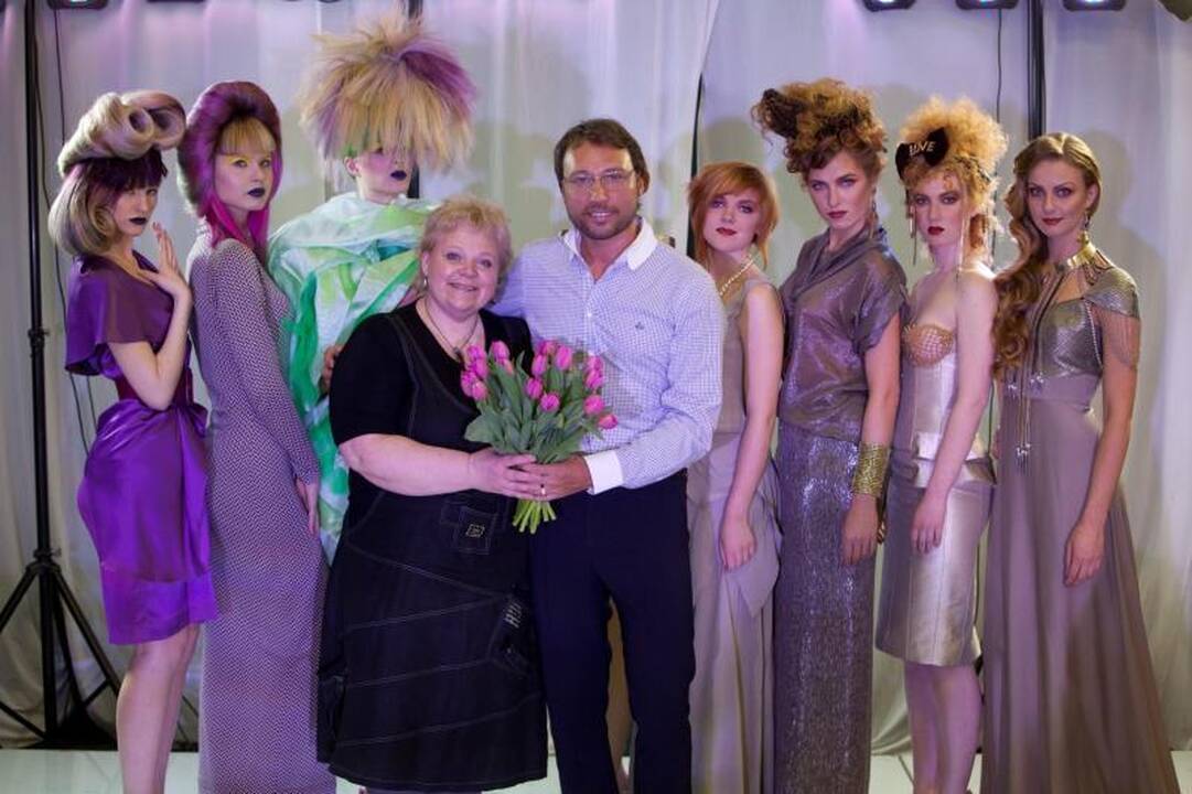 Vienas garsiausių pasaulio stilistų aplankė ir Kauną (foto)