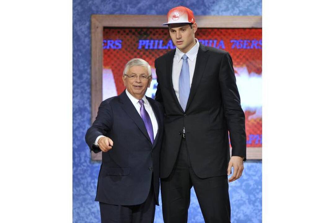 NBA naujokų birža: J.Valančiūnas ir D.Motiejūnas pateko į TOP-20