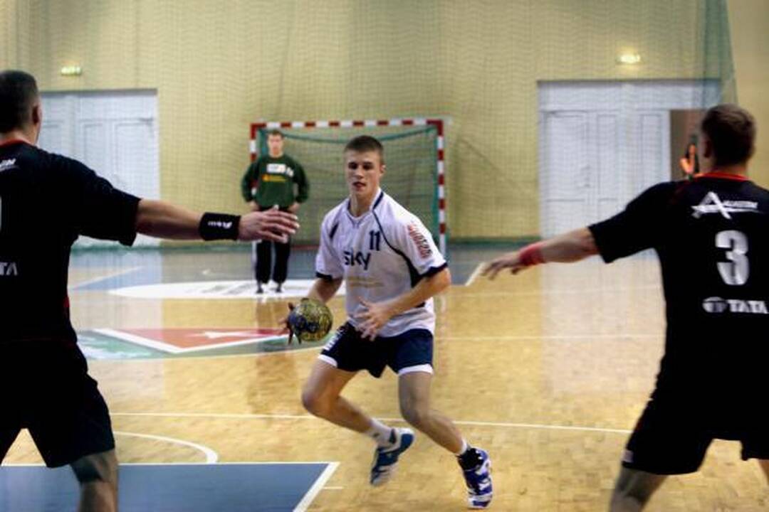 „Žemaitijos Dragūnas“ nugalėjo Alytaus rankininkus