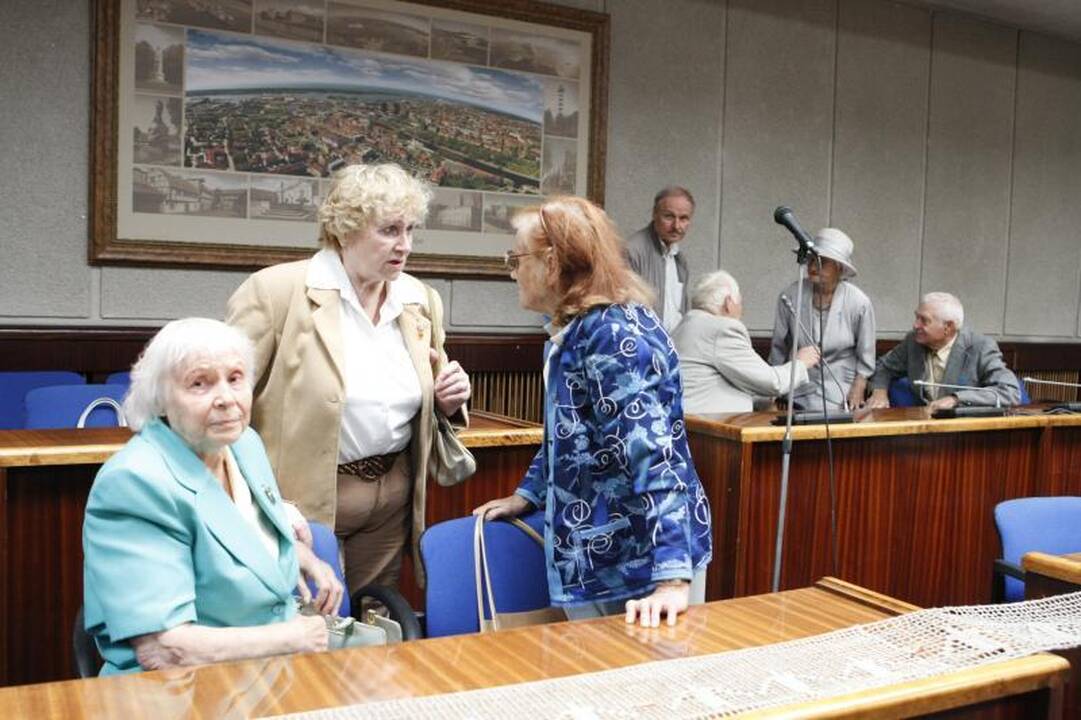 Stalinizmo ir nacizmo aukos neliko pamirštos klaipėdiečių