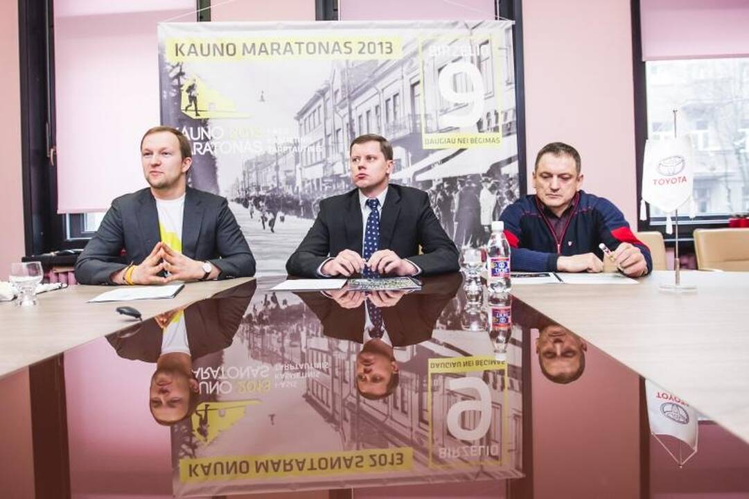 Pirmajame Kauno maratone bėgikai sieks naujo Lietuvos rekordo
