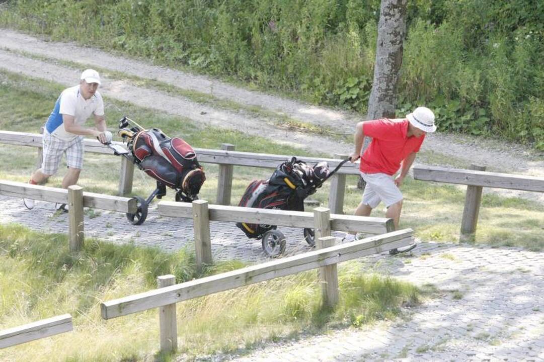 DMN golfo turnyras pranoko  lūkesčius   
